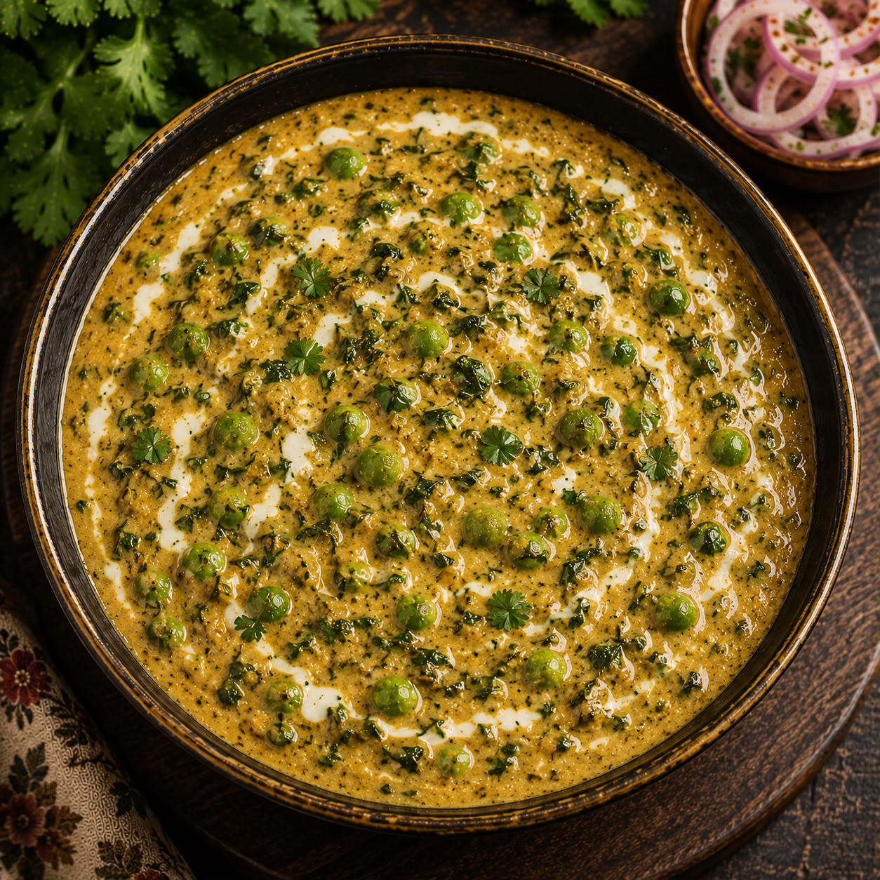 Methi Matar Malai